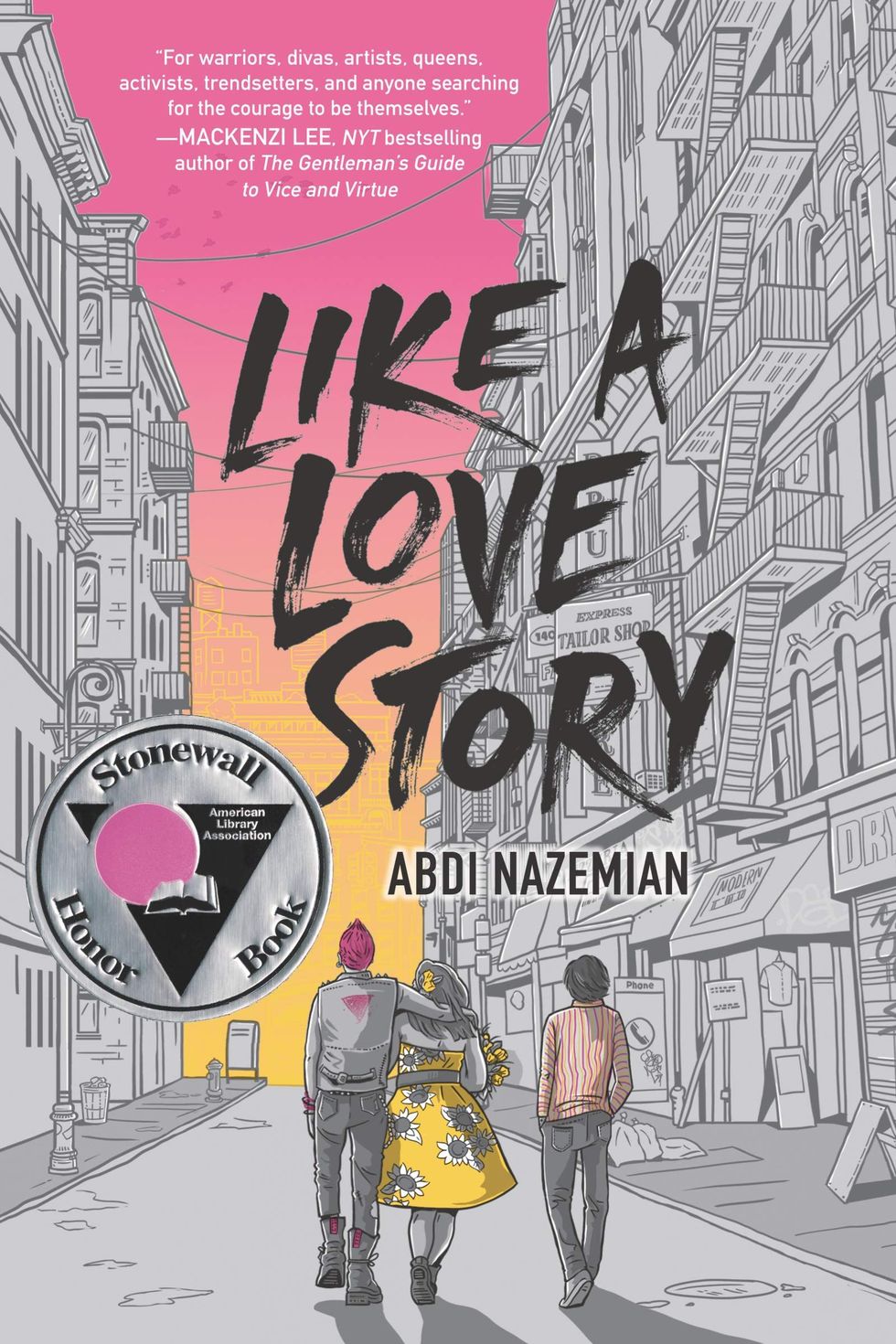 <i>Like a Love Story</i>, by Abdi Nazemian