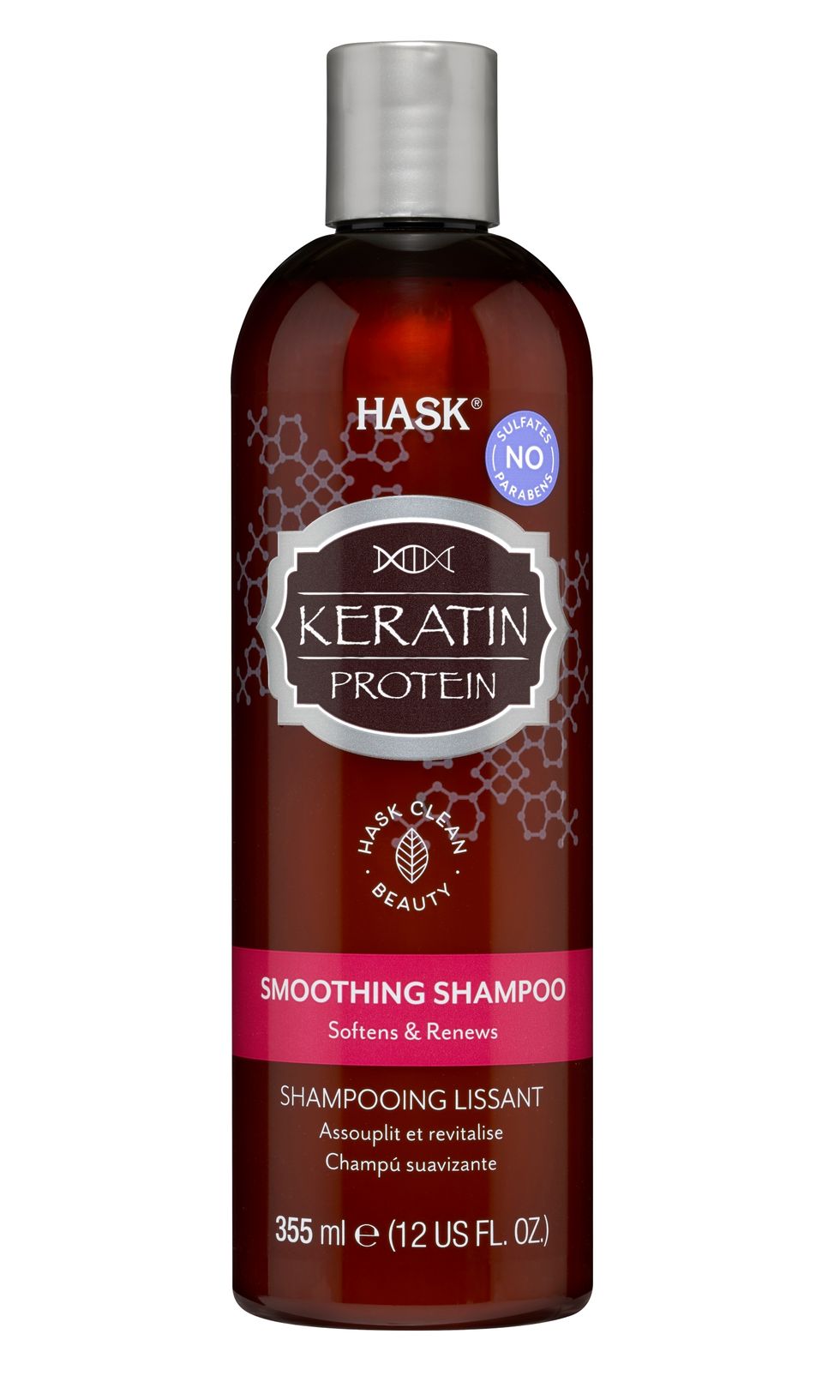 Keratin Protein Smoothing Sulfate-Free Shampoo