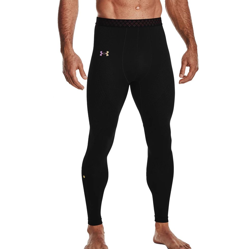 Compression Tights for Runners - Best Compression Leggings 2022 - Nike  black club leggings with swoosh logo