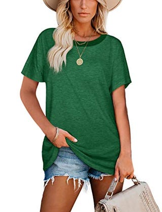 Green T-shirt