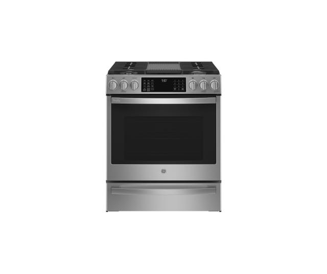 Smart Slide-In Double Oven Range