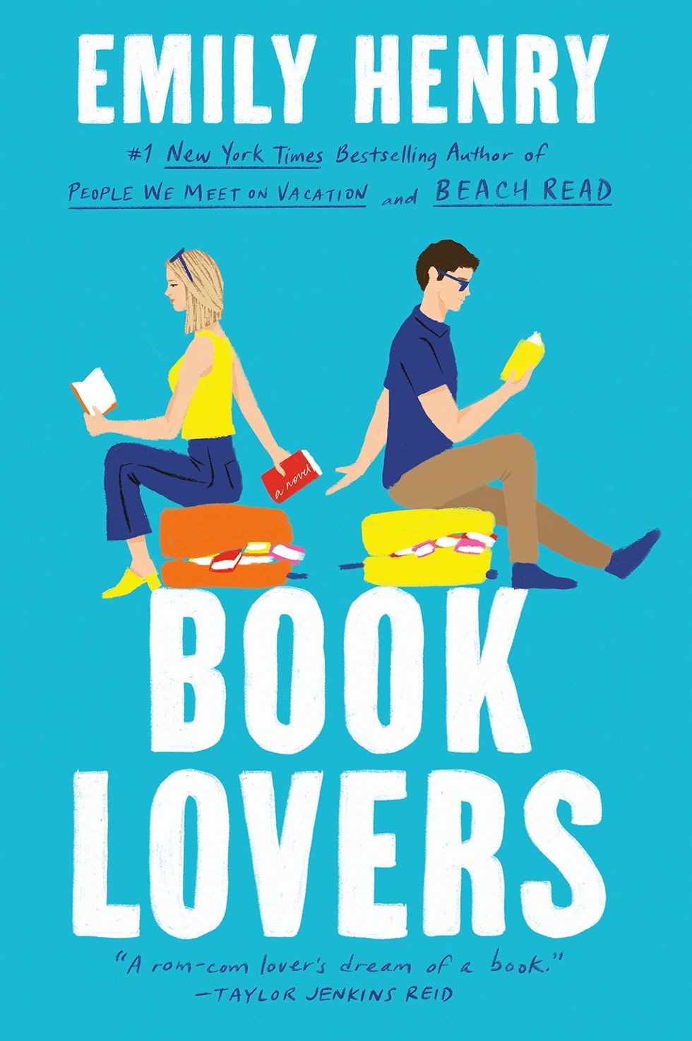 <i>Book Lovers</i>, by Emily Henry