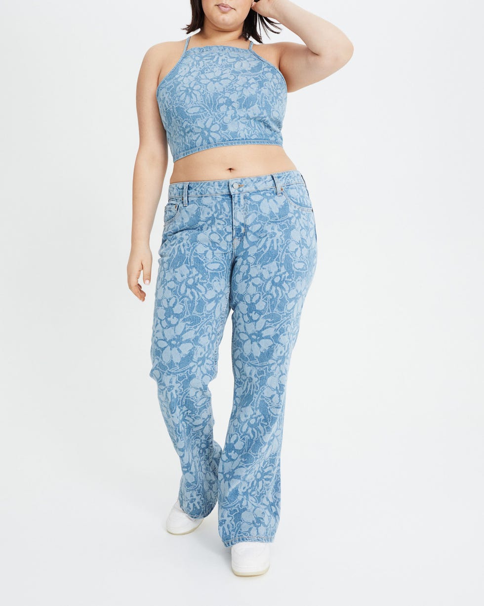 Jeans Flare Low 90-an Jeans Flare Low 90-an