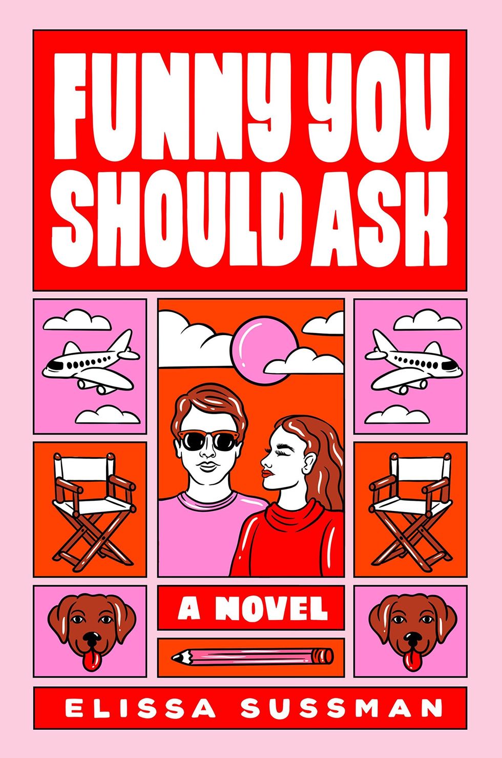 <i>Funny You Should Ask</i>, by Elissa Sussman