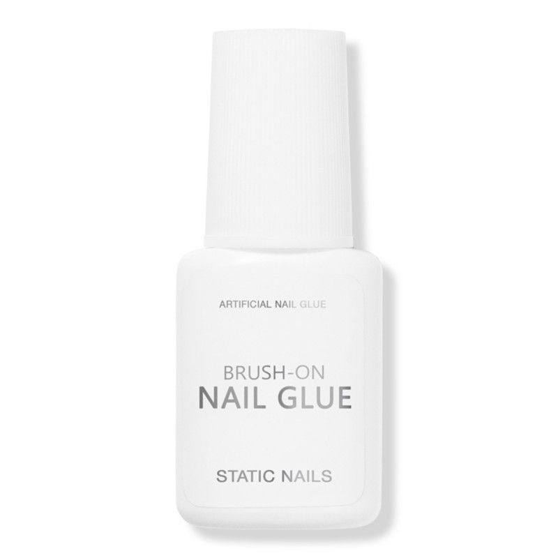 Non-Damaging Brush On Nail Glue