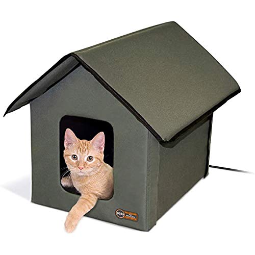 Original Outdoor Heated Kitty House