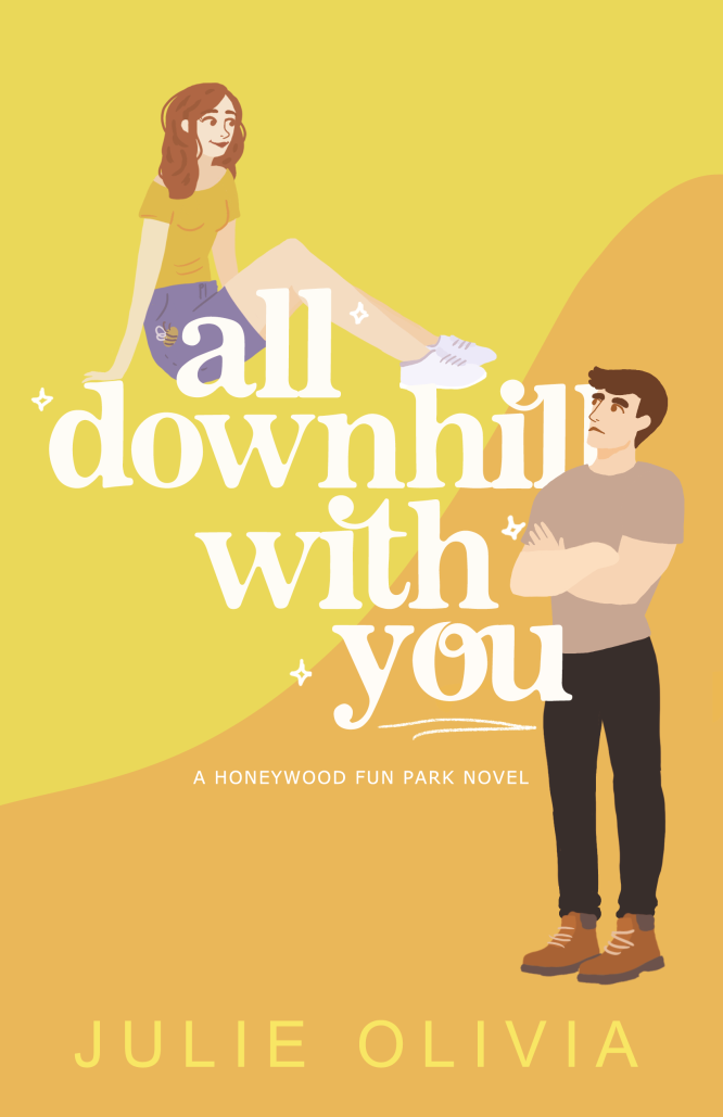 <i>All Downhill With You</i>, by Julie Olivia