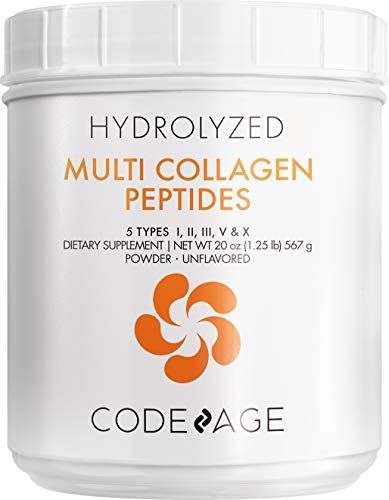 Multi Collagen Protein Powder Peptides