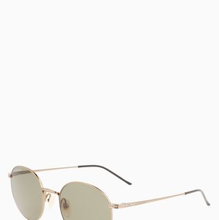 Titanium 90s Round Sunglasses