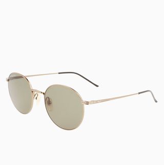 Titanium 90s Round Sunglasses