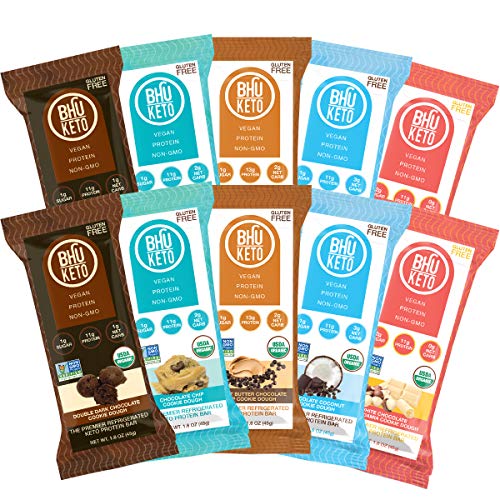 The 15 best keto-friendly protein bars for weight loss in 2023 3 BHU Keto Bars