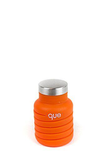 que Collapsible 12oz Water Bottle