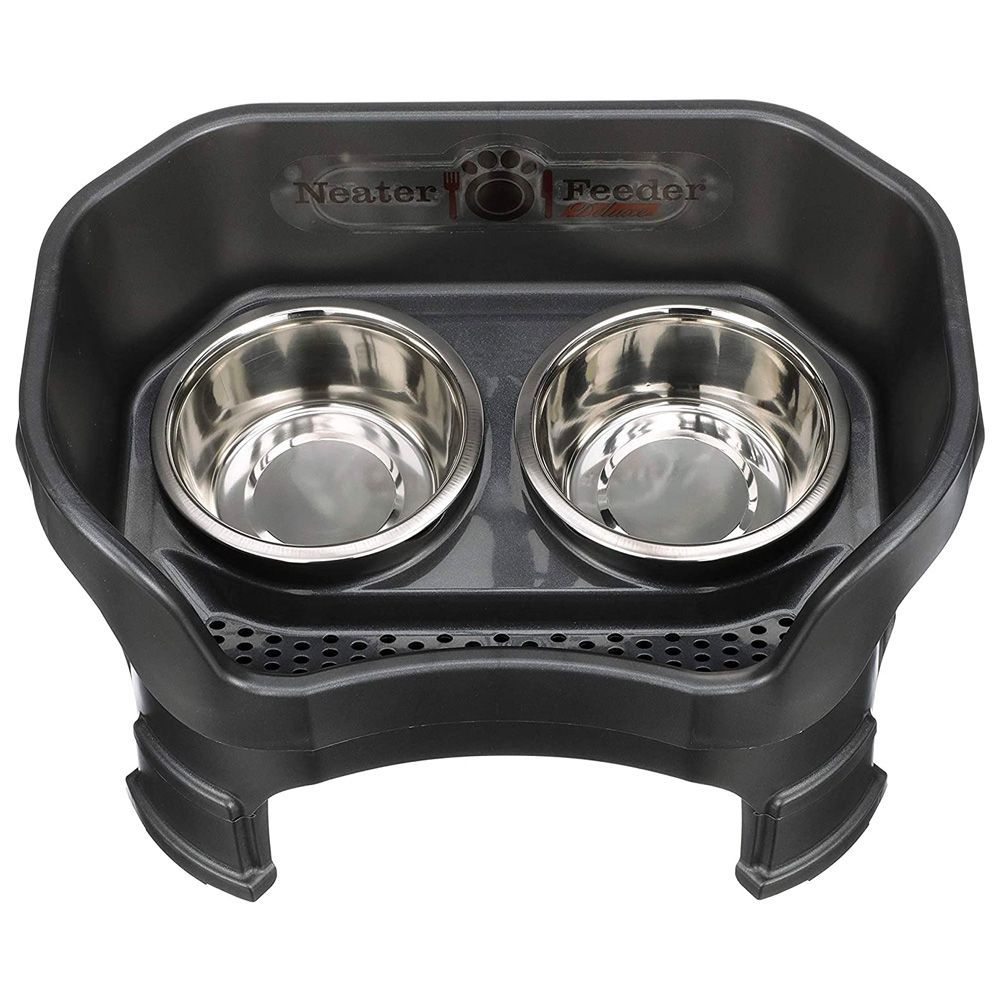 Neater feeder elevated outlet dog bowls