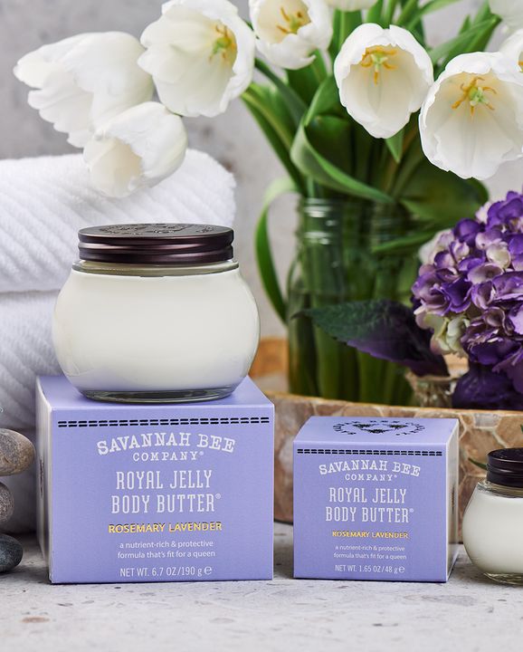 Royal Jelly Body Butter® Rosemary Lavender
