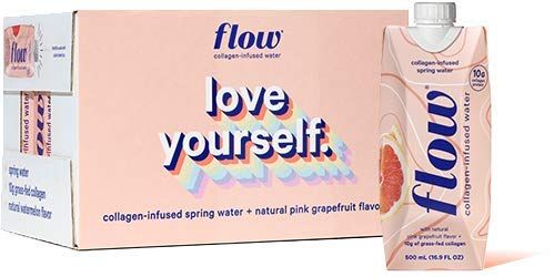 Flow Collagen-Infused Spring Water