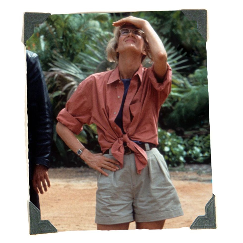 Dr. Ellie Sattler in 'Jurassic Park’ Costume