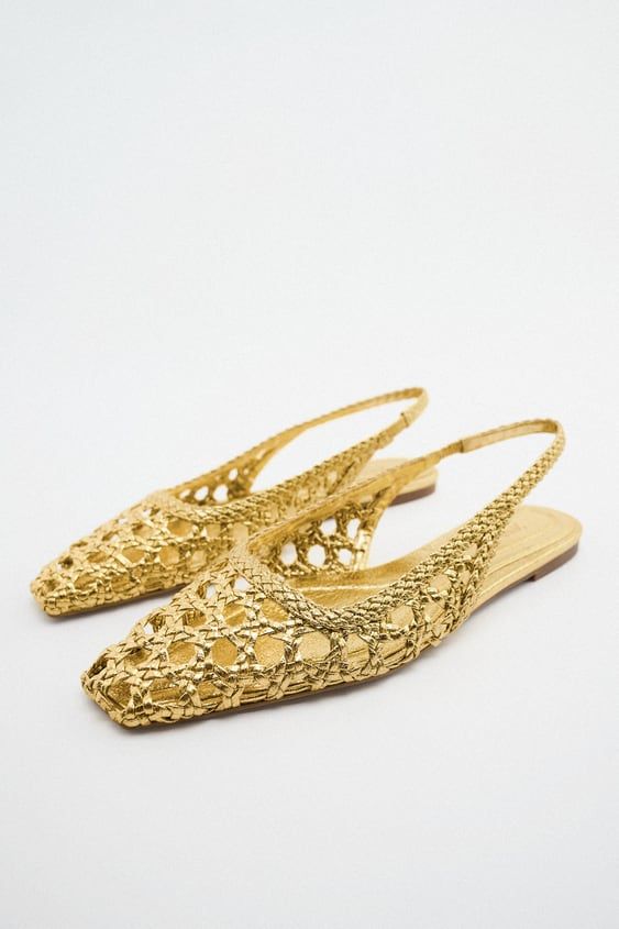 delicado abuela Gran universo Zara tiene los zapatos de las parisinas más elegantes
