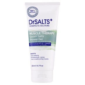 DrSalts Epsom Salts Therapy Shower Gel (200ml)