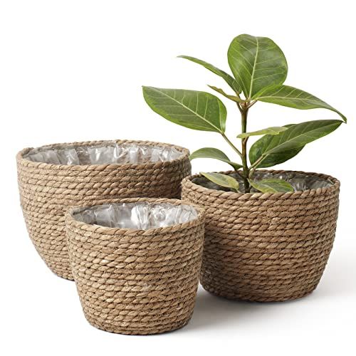 Seagrass Planter Basket