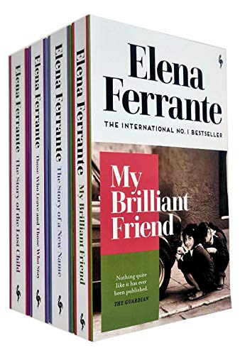 Neapolitan Novels Series by Elena Ferrante 