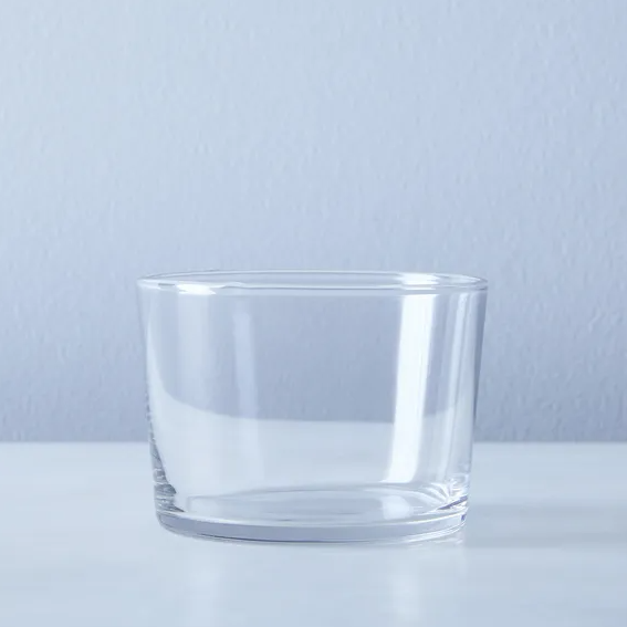 Bormioli Rocco Stackable Bodega Glasses, 7.5 oz
