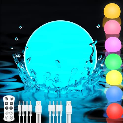 best floating pool lights