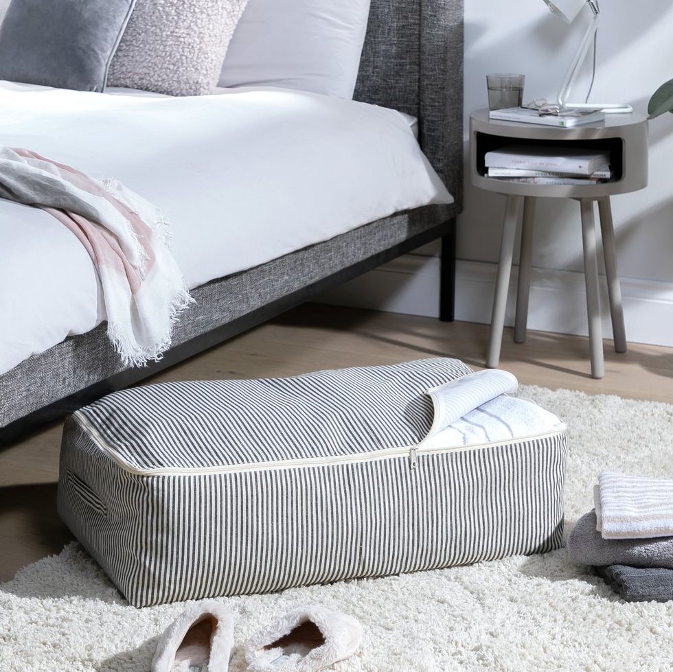 Overbed Storage Ideas – Ways To Boost Bedroom Stash Space
