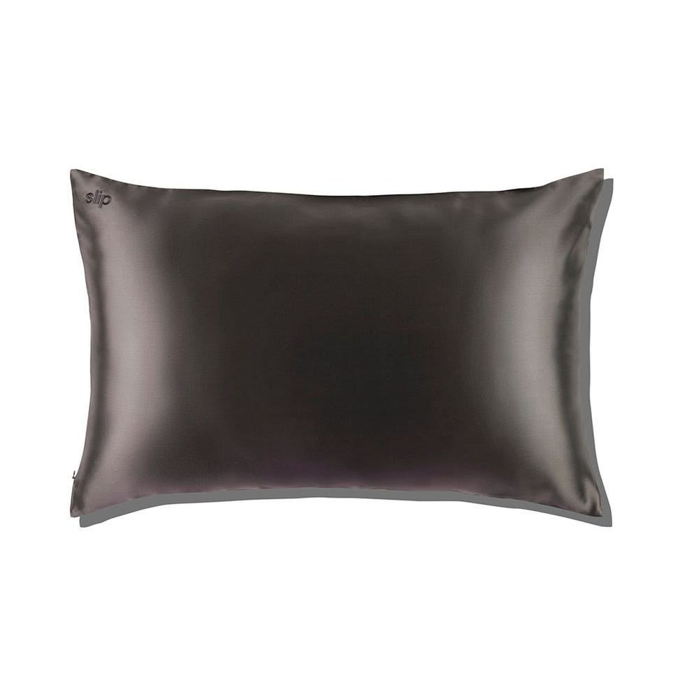 Charcoal Queen Zippered Pillowcase