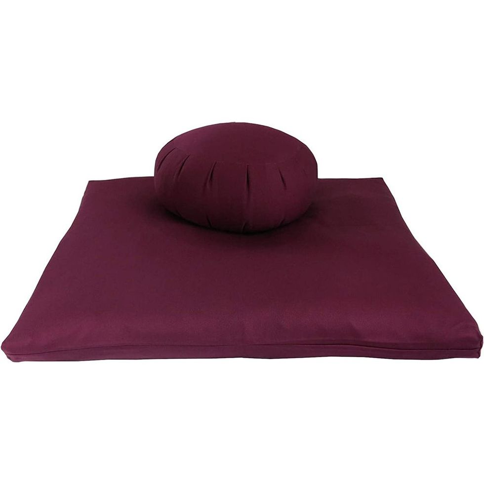 ZafuStore Zafu and Zabuton Meditation Cushion Set