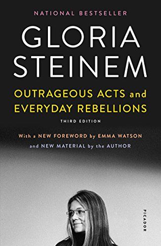 <i>Outrageous Acts and Everyday Rebellions</i>, by Gloria Steinem