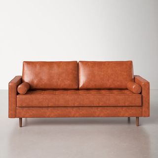 Hailee Genuine Leather Sofa