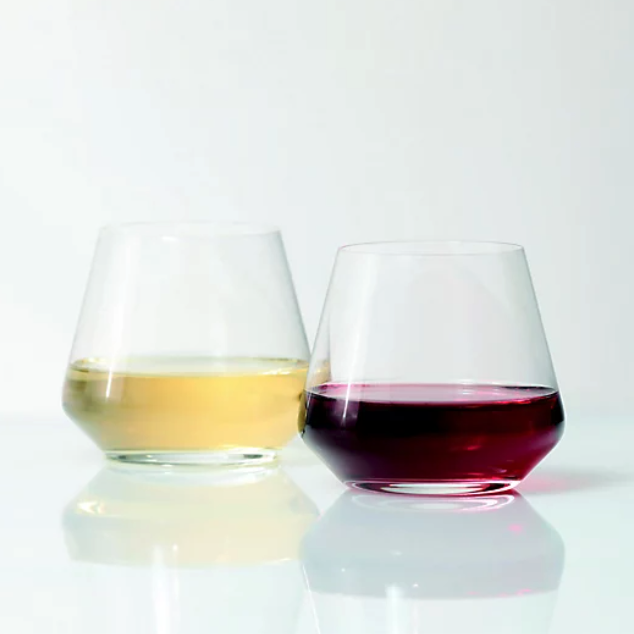 Schott Zwiesel Pure Red Wine Glasses 2 pack Crystal Dishwasher Safe Shatter  free