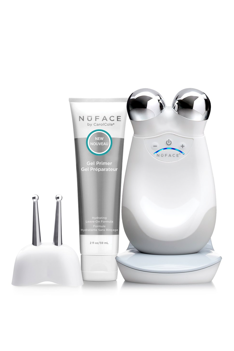 NuFace Trinity and Effective Lip & Eye Attachment Set