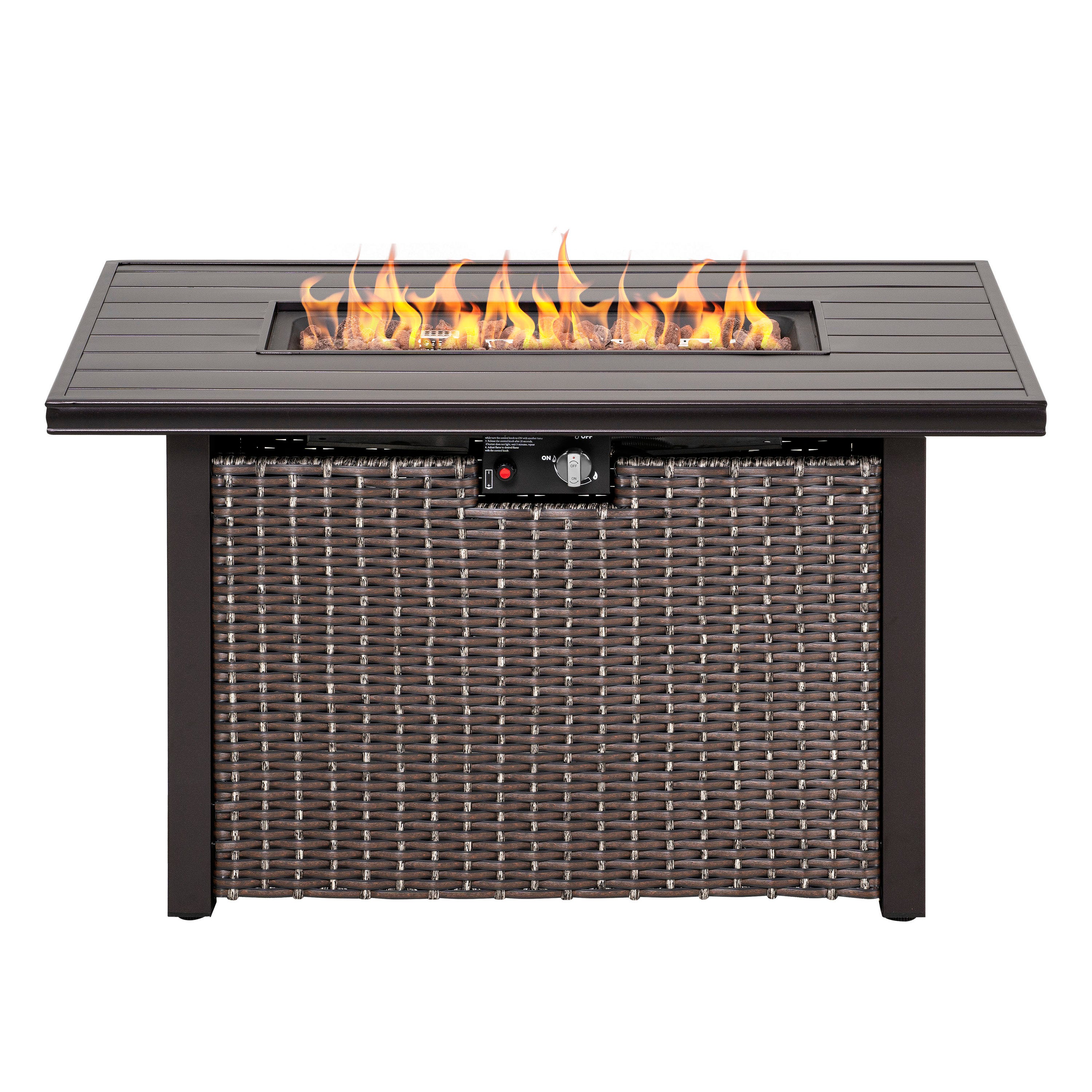 Propane Gas Fire Pit Table