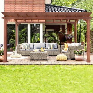 Freestanding Wooden Pergola