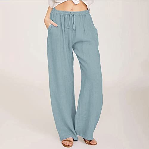 Cotton Linen Pants 