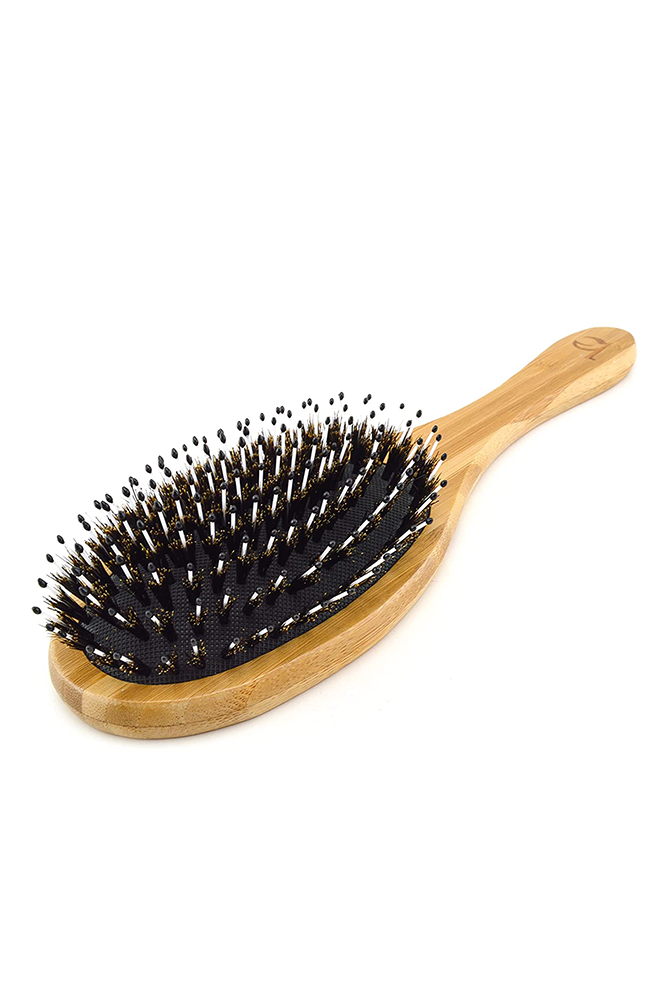 Boar Bristle Hair Brush 