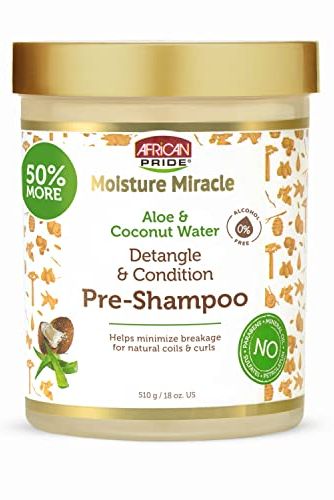 Moisture Miracle Aloe & Coconut Water Pre-Shampoo 