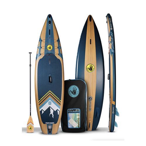 SUP Board Stand-Up Paddle Summer Aufblasbar 13Modelle 305x76x15cm 150KG Paddling 