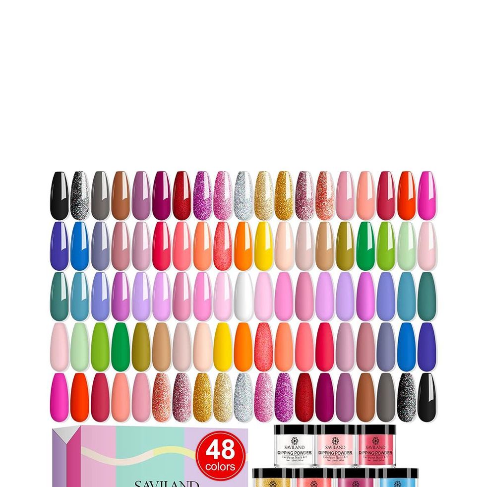 48 Colors Dip Powder Set