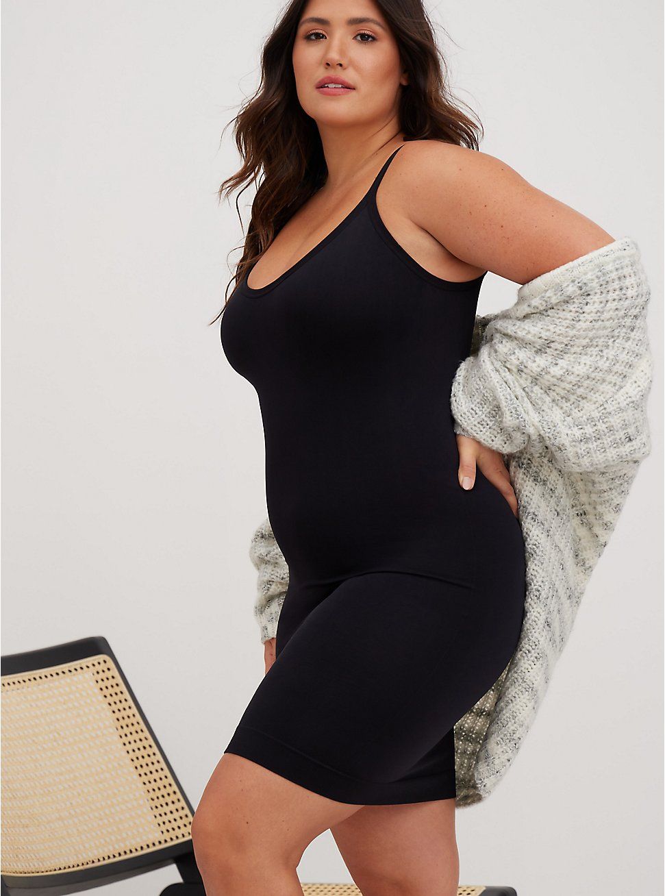 Plus size shapewear clearance slip