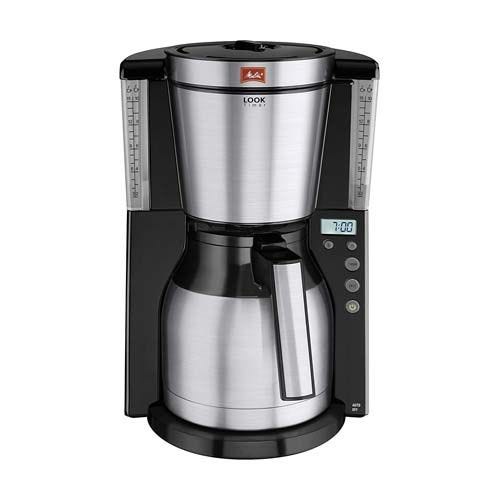 Morphy Richards Coffee On The Go Filter Coffe e Machine 162740 Black and  Brushed Stainless