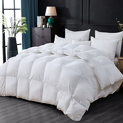 Best goose best sale feather down comforter