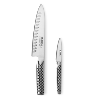 Global Classic Knife 2-Piece Chef's Set