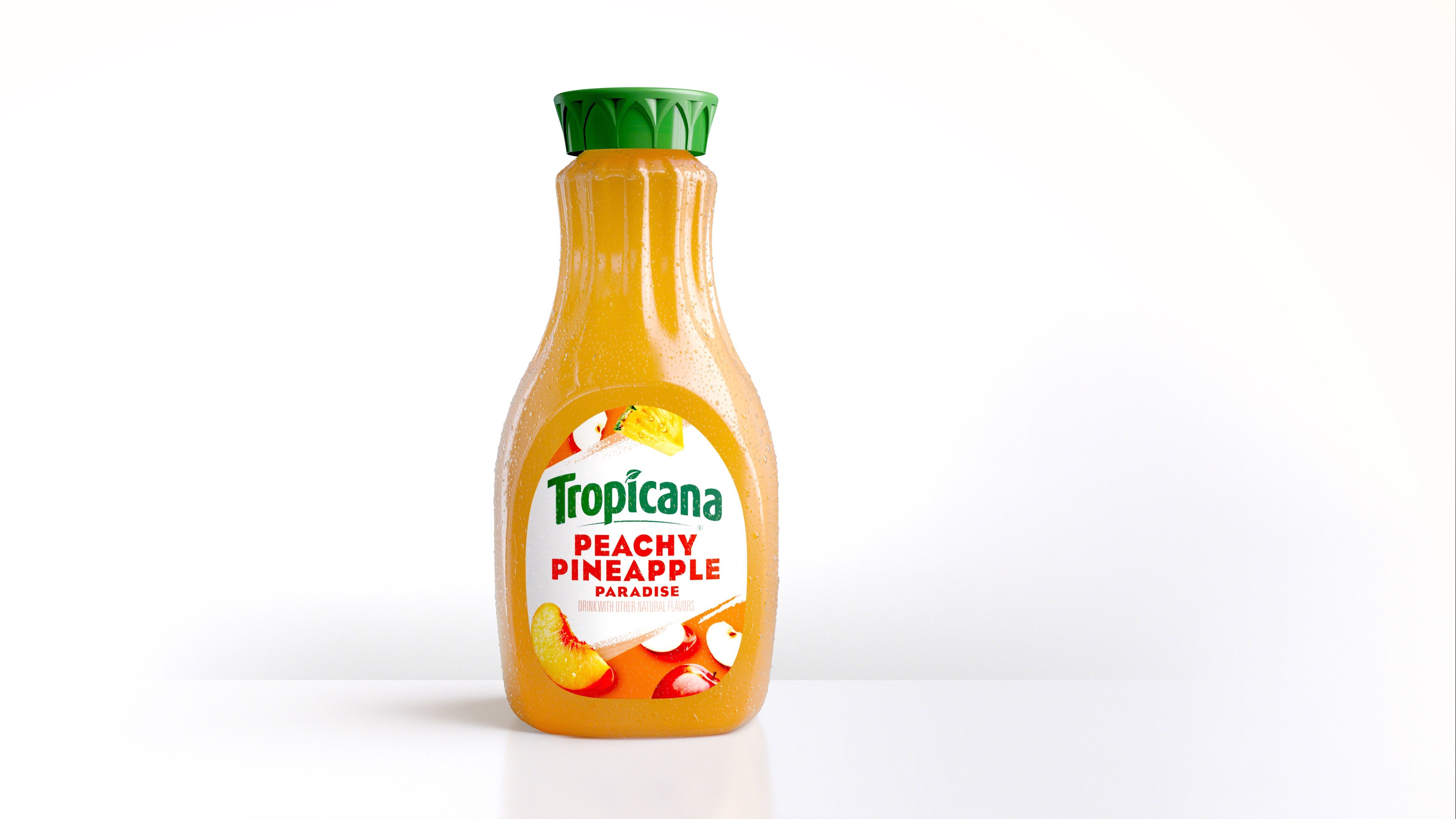 Tropicana Premium Peachy Pineapple Paradise