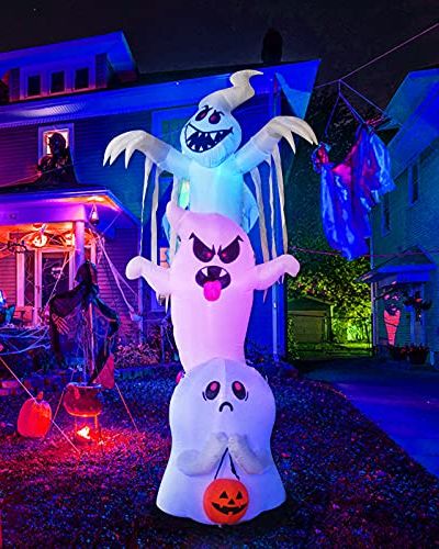 Trio of Ghosts Inflatable 