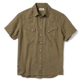 Taylor Stitch The Short Sleeve Western Taylor Stitch The Short Sleeve Western