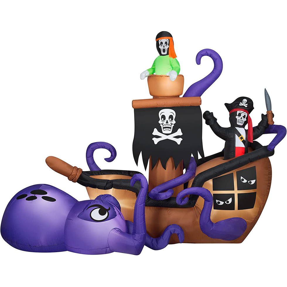 Pirate Ship Inflatable 