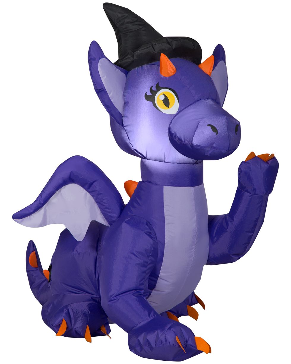 Purple Baby Dragon Inflatable 