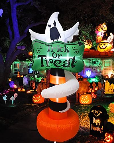Trick or Treat Stake Inflatable 